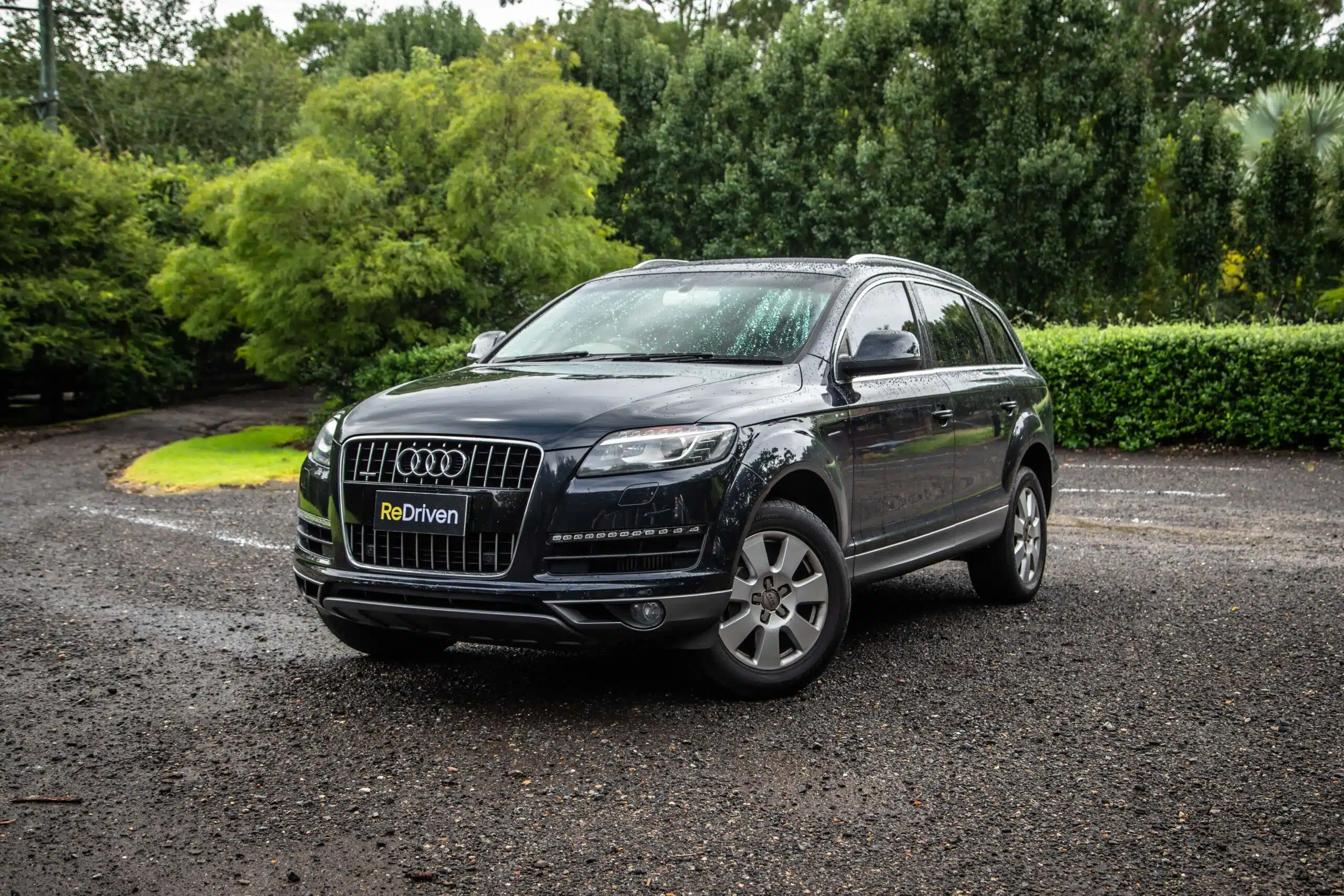 Audi Q7 V12 2022 Interior