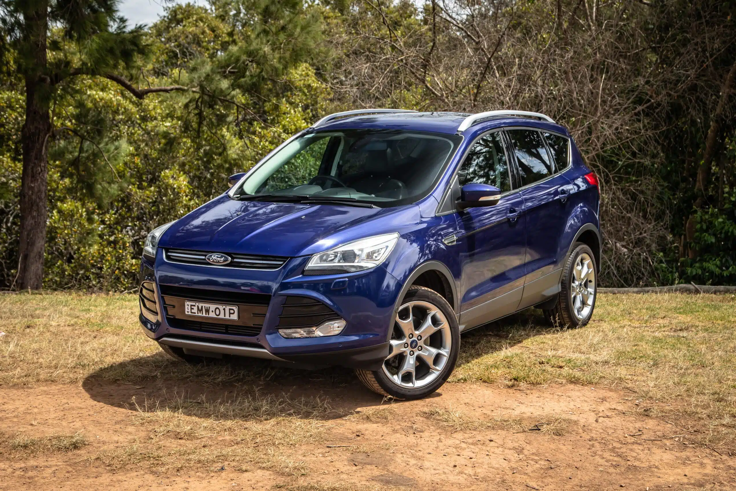 Ford Kuga Titanium-1