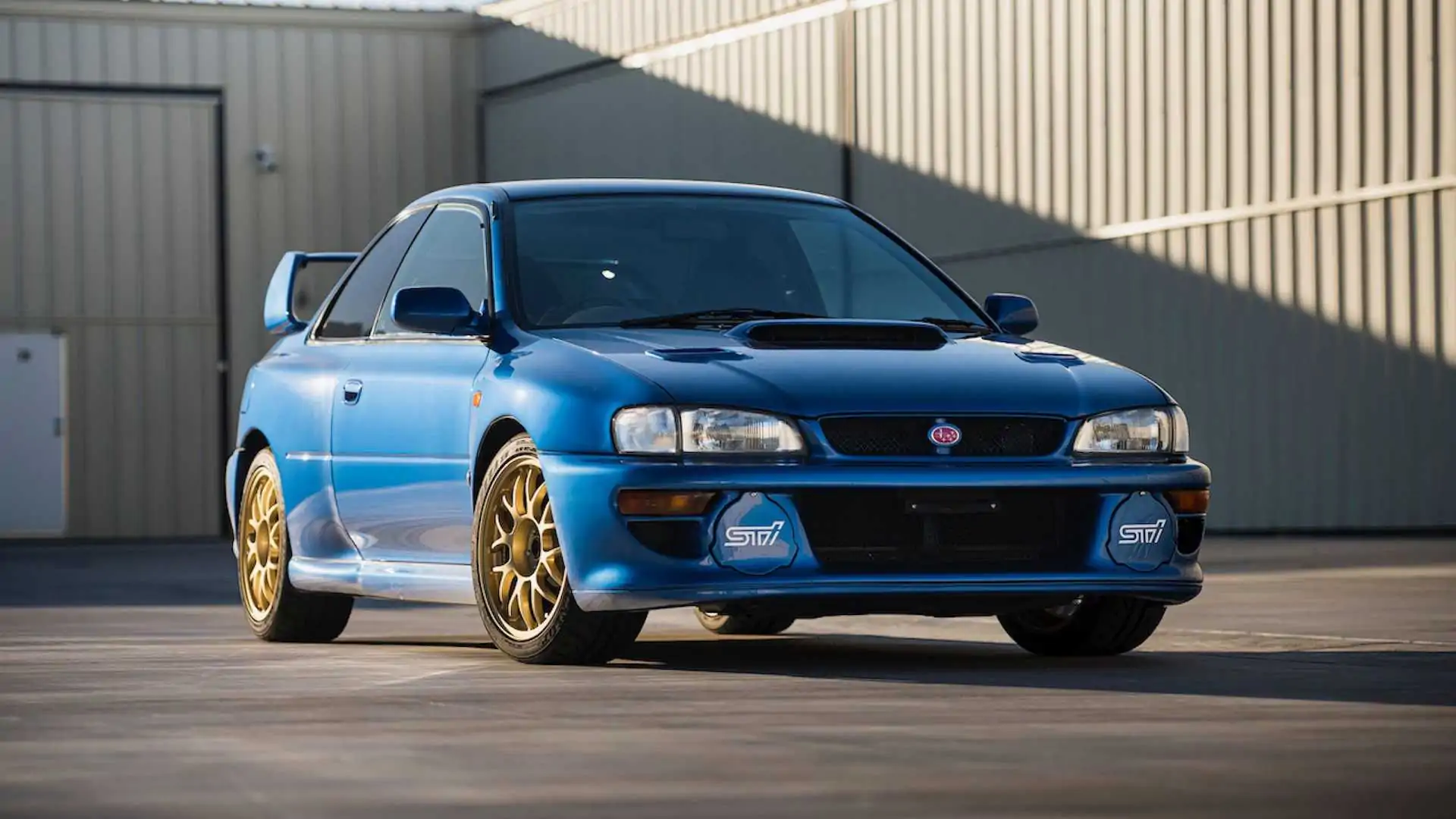 image of 1998 Subaru Impreza WRX 22B