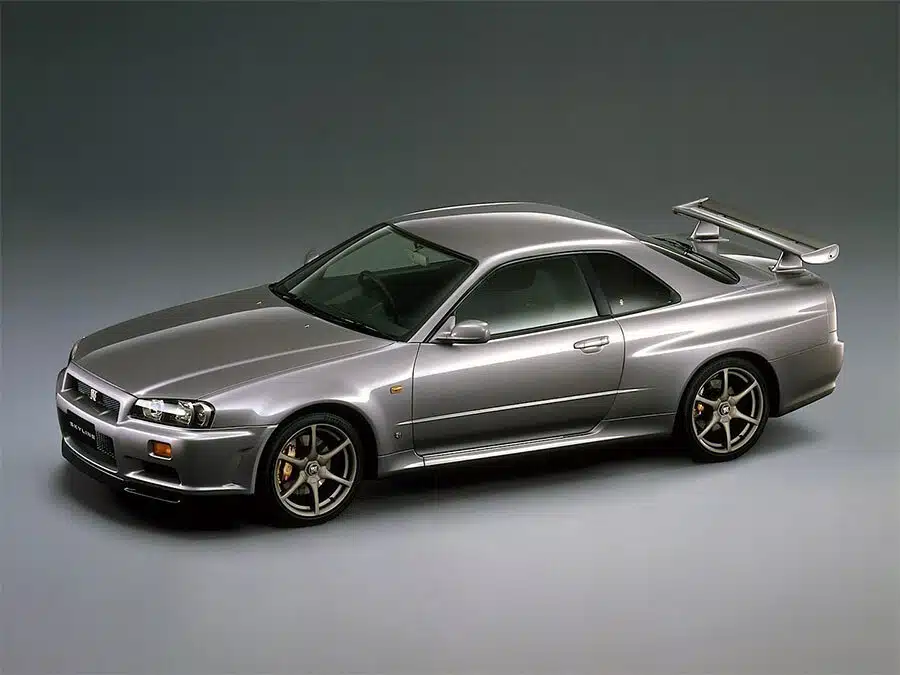 image of 1999 Nissan R34 GTR