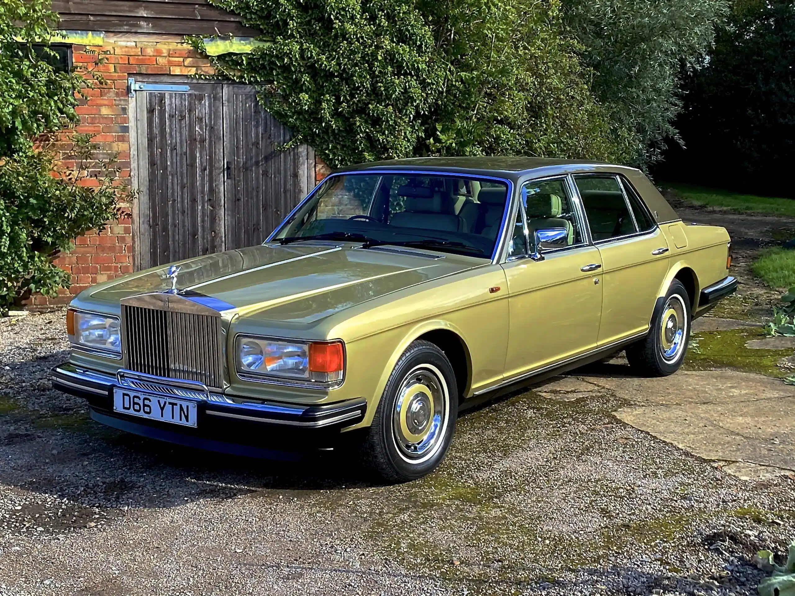 1990 RollsRoyce Silver Spirit II 