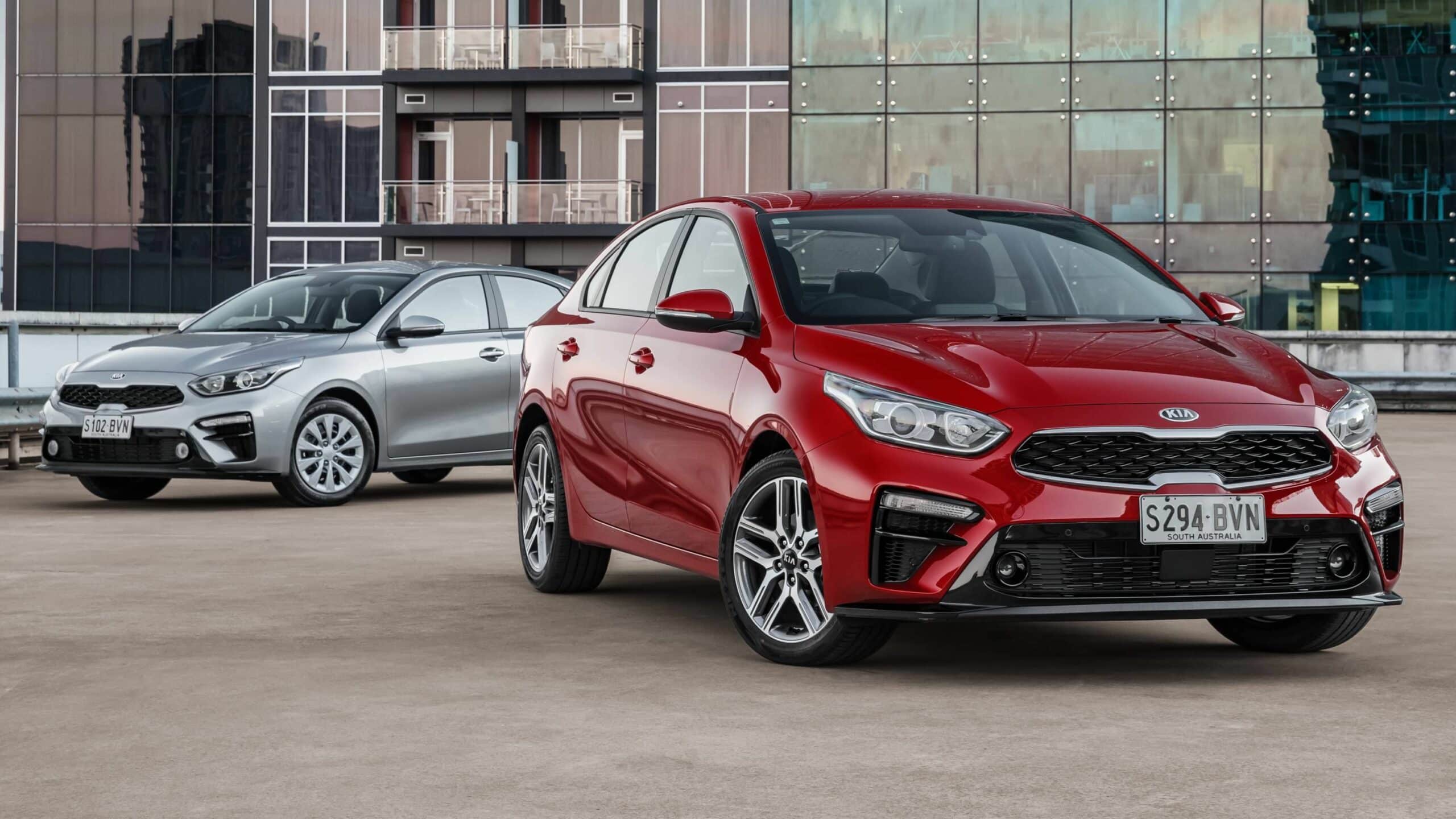 All New Kia Cerato Sedan