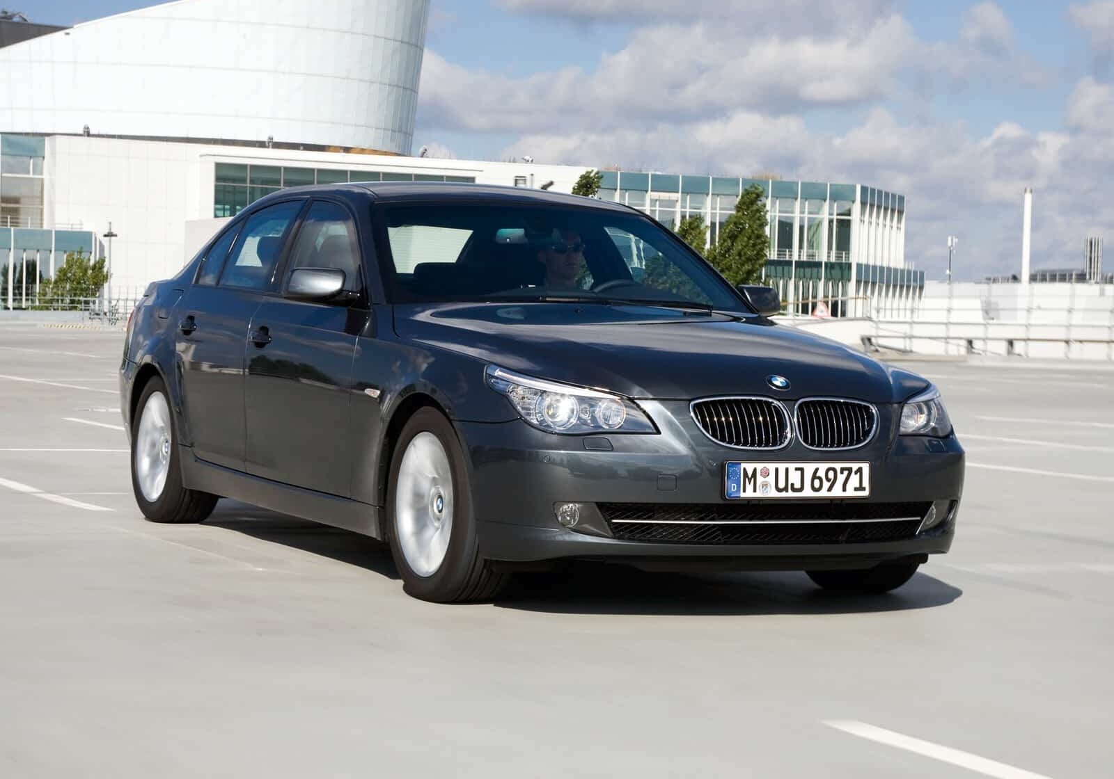 The Cool and Sad History Of The BMW 5 Series E60