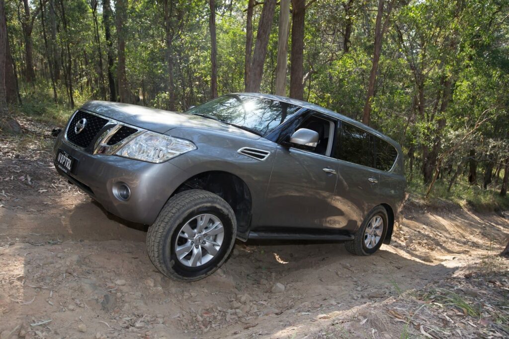 Nissan Patrol Y62-2