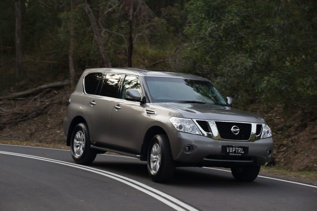 Nissan Patrol Y62-4