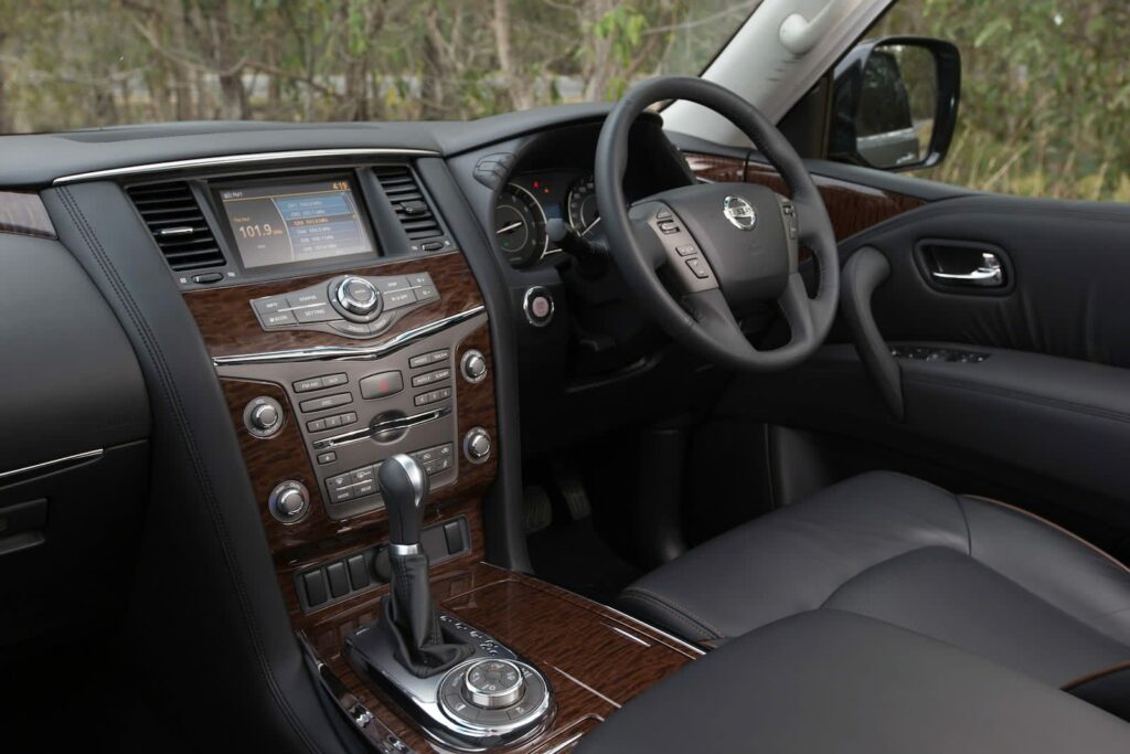 Nissan Patrol Y62-5