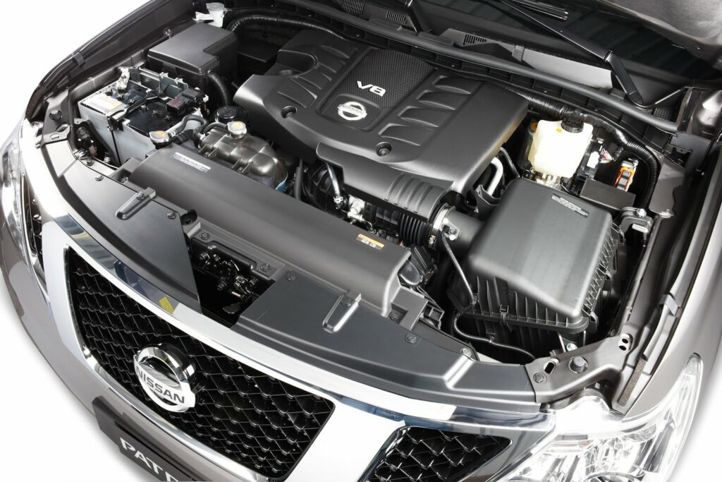 Nissan Patrol Y62-8