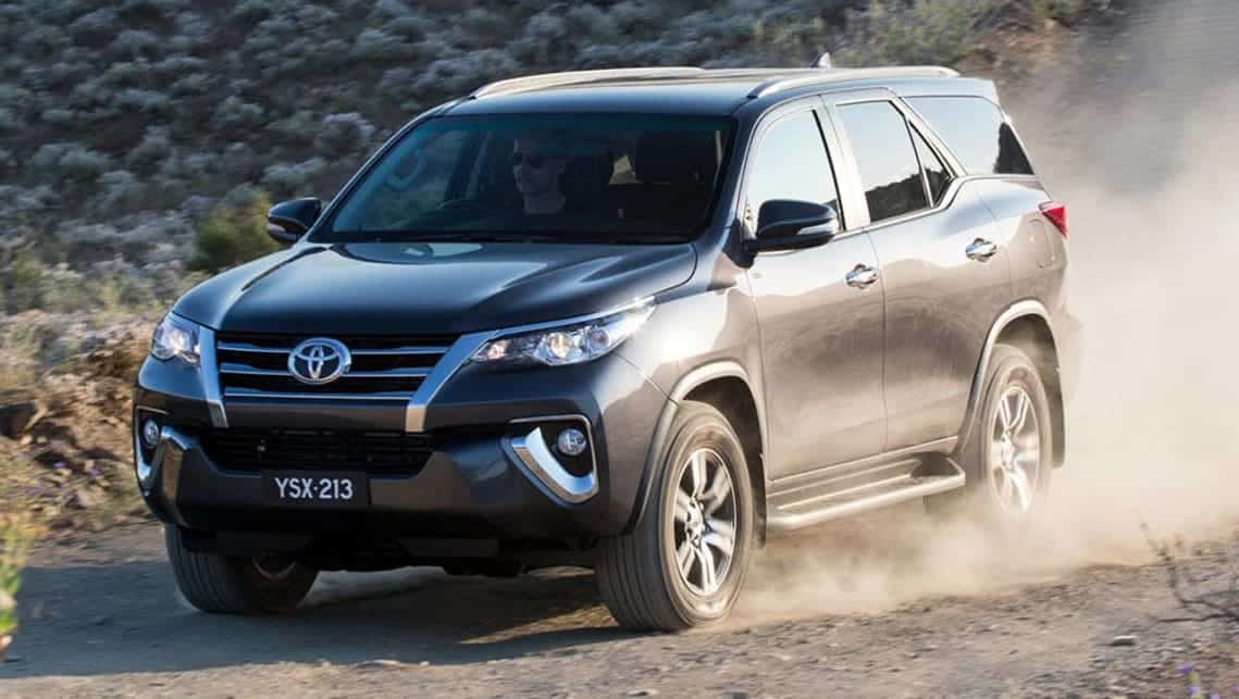 Toyota Fortuner 2015-16