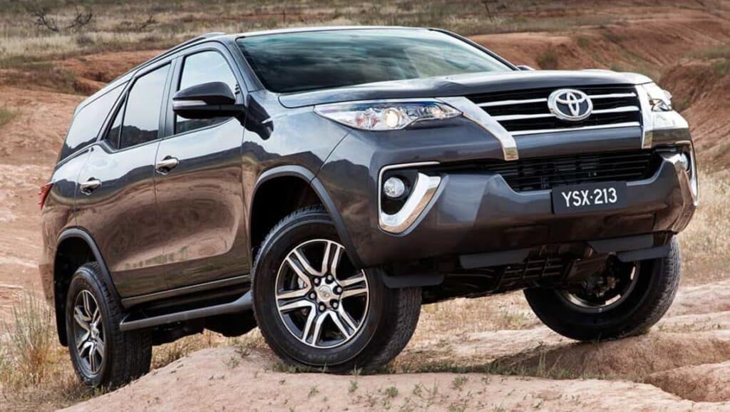 Toyota Fortuner 2015-17