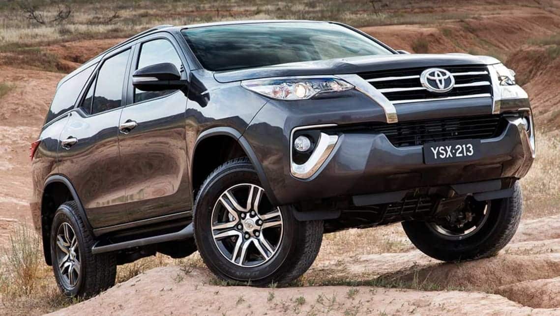 Toyota Fortuner 2015-17