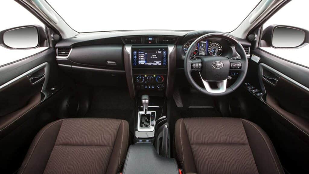 Toyota Fortuner 2015-18