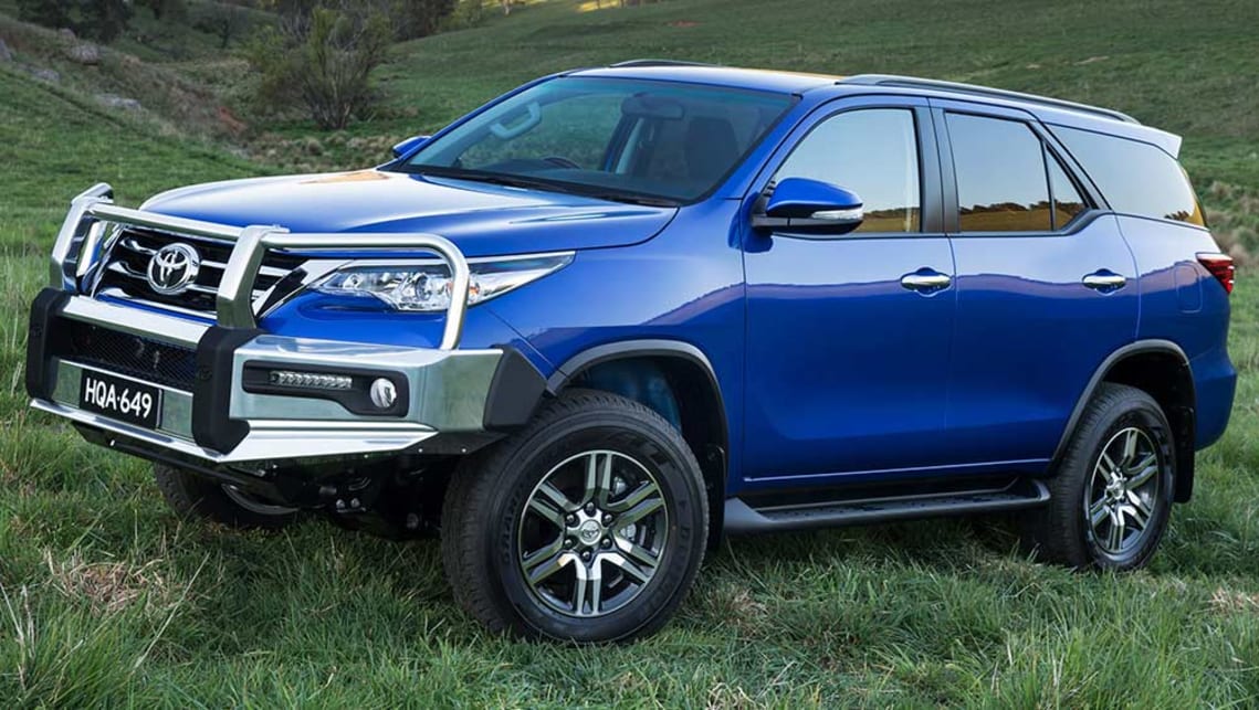 Toyota Fortuner 2015-19