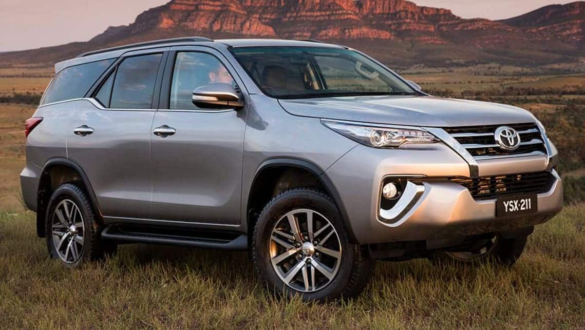 Toyota Fortuner 2015-2