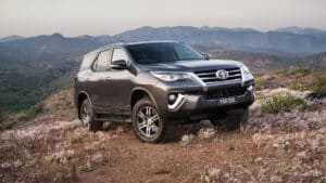 Toyota Fortuner 2015-21