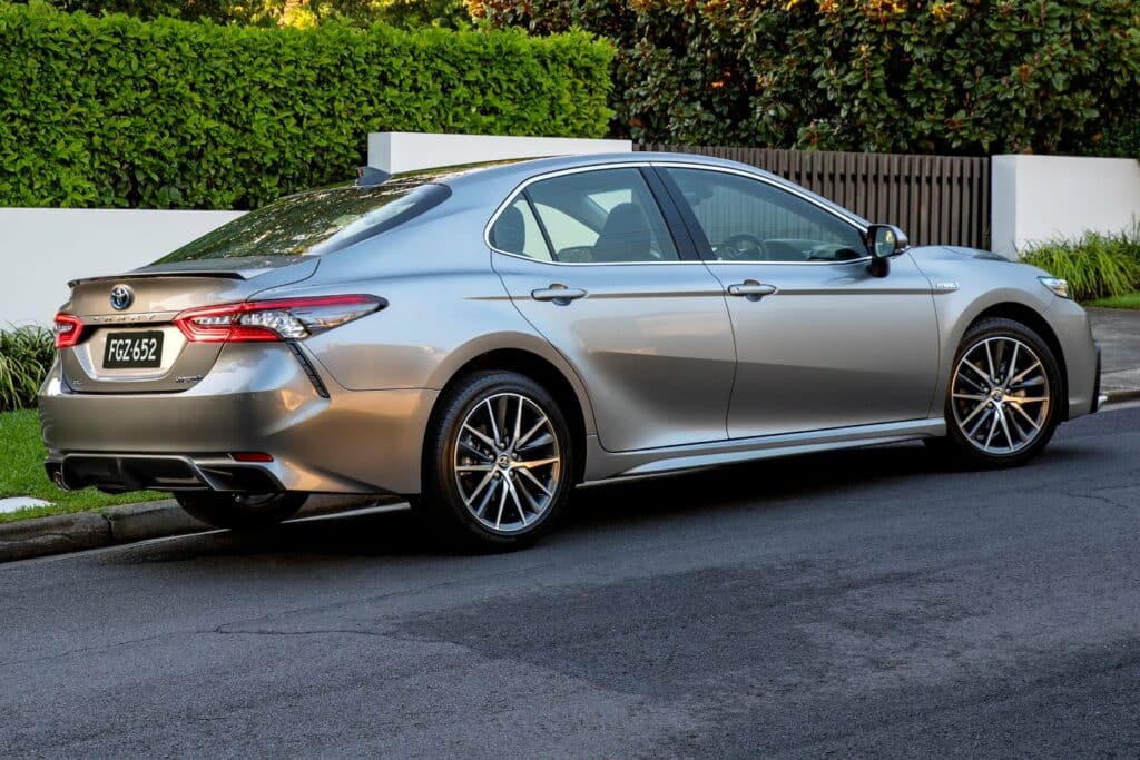 XV70 Toyota Camry - 4