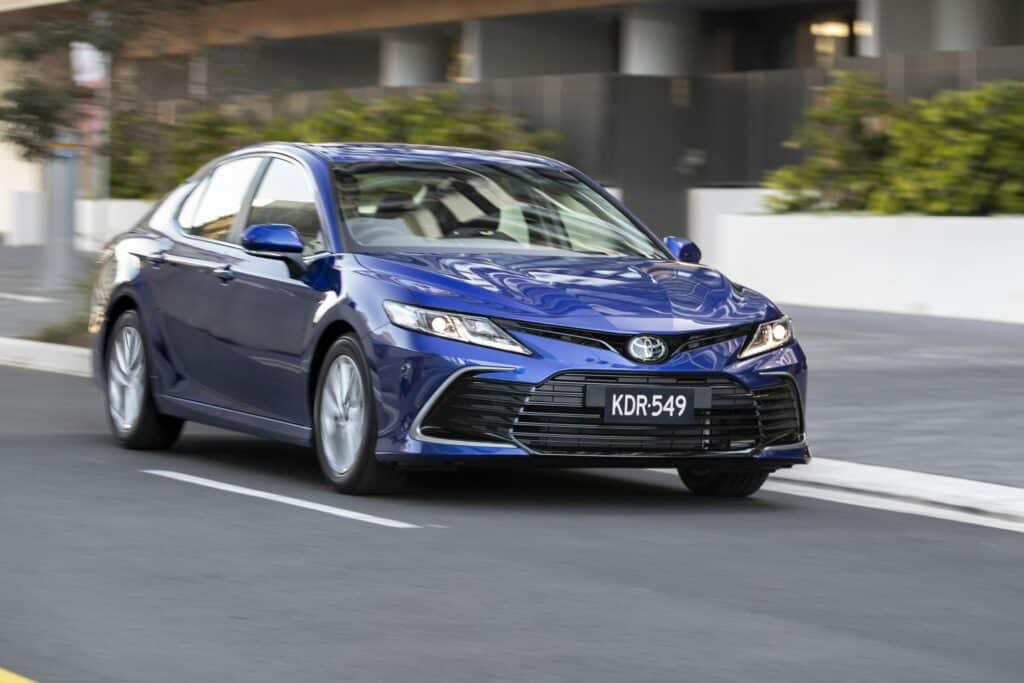 XV70 Toyota Camry - 5