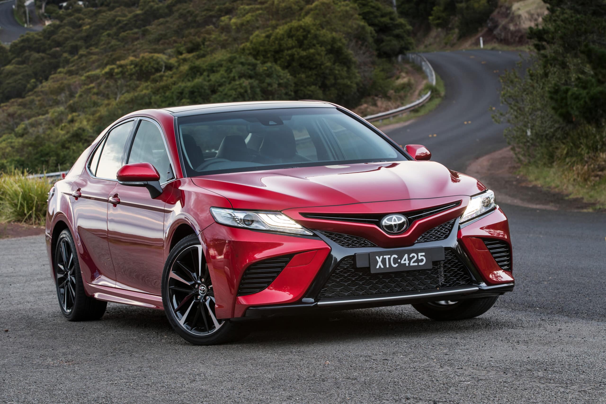 2017 Toyota Camry SX