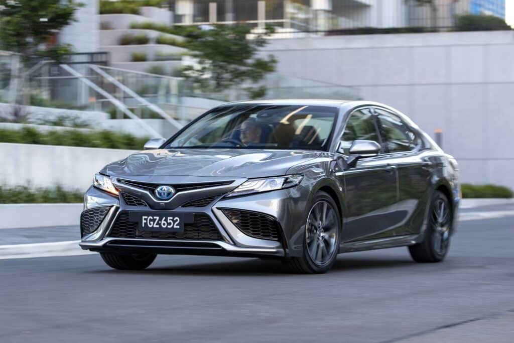 XV70 Toyota Camry - 9