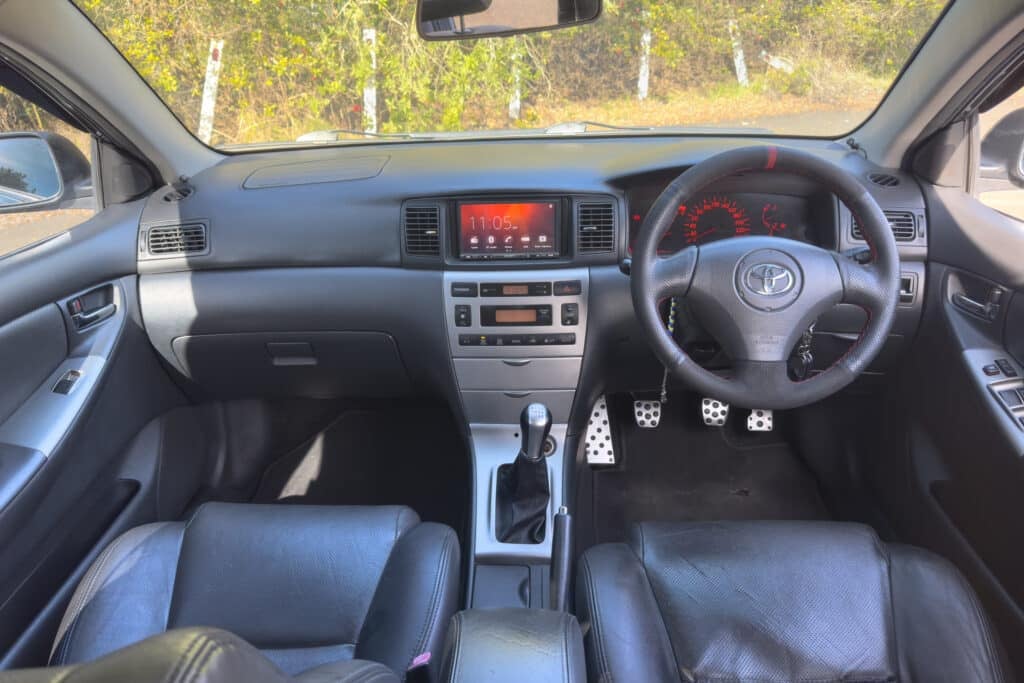 Toyota Corolla Sportivo-10