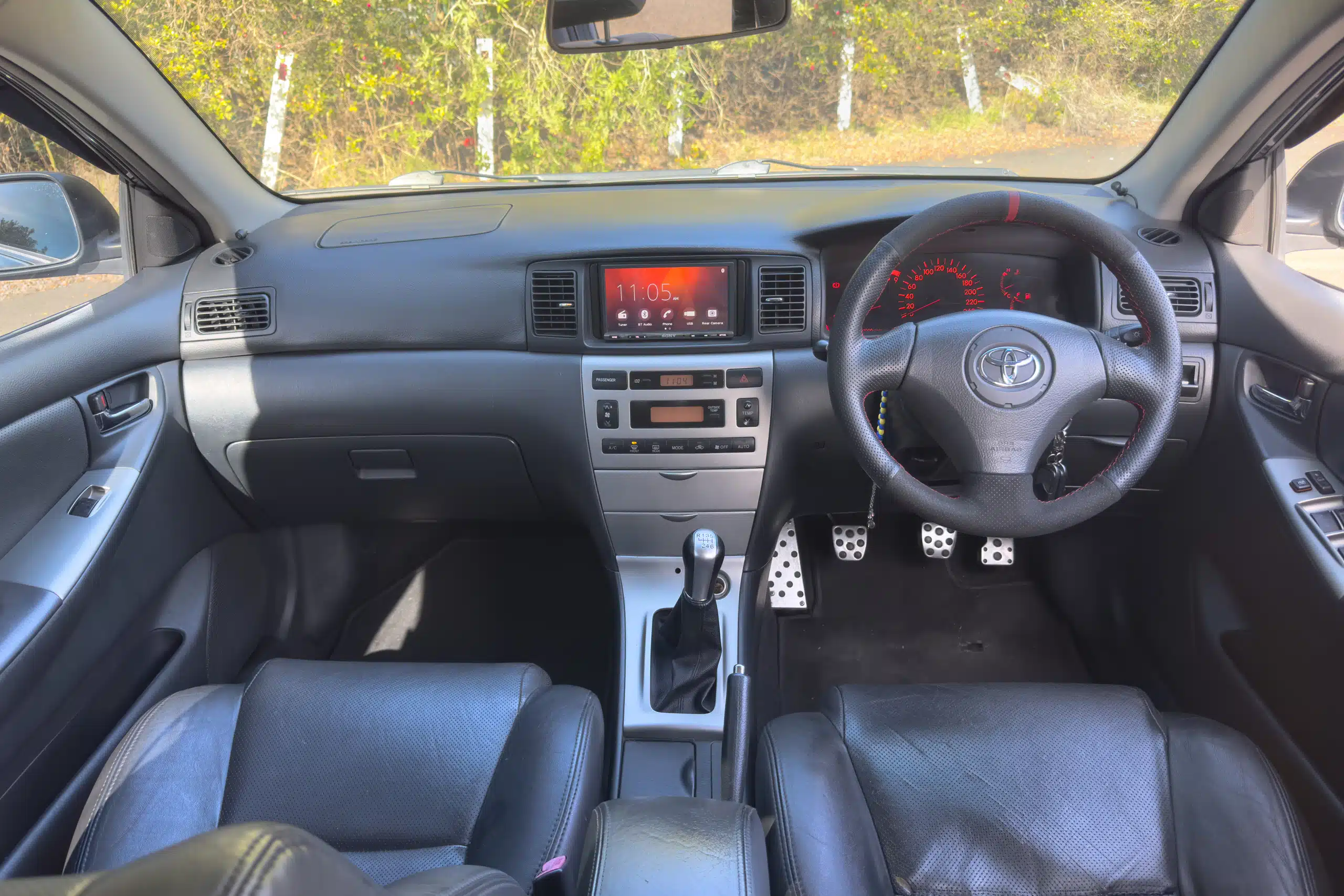 Toyota Corolla Sportivo-10