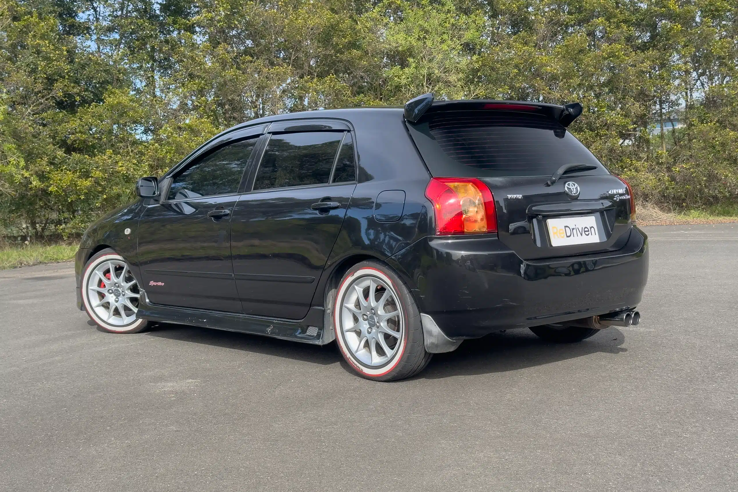 Toyota Corolla Sportivo-12
