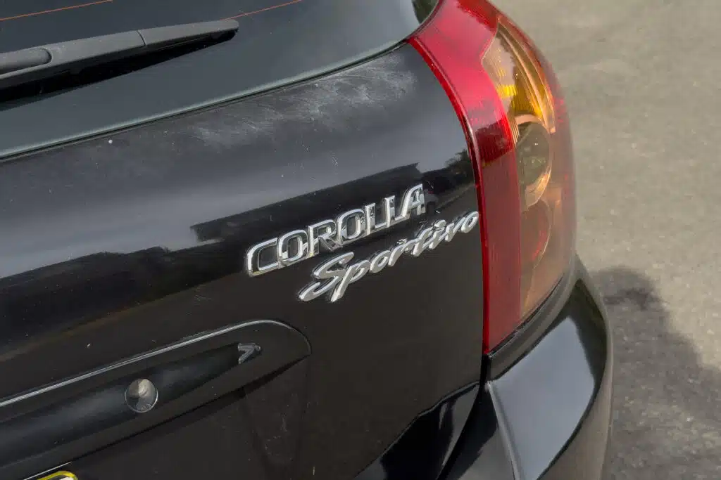 Toyota Corolla Sportivo-15