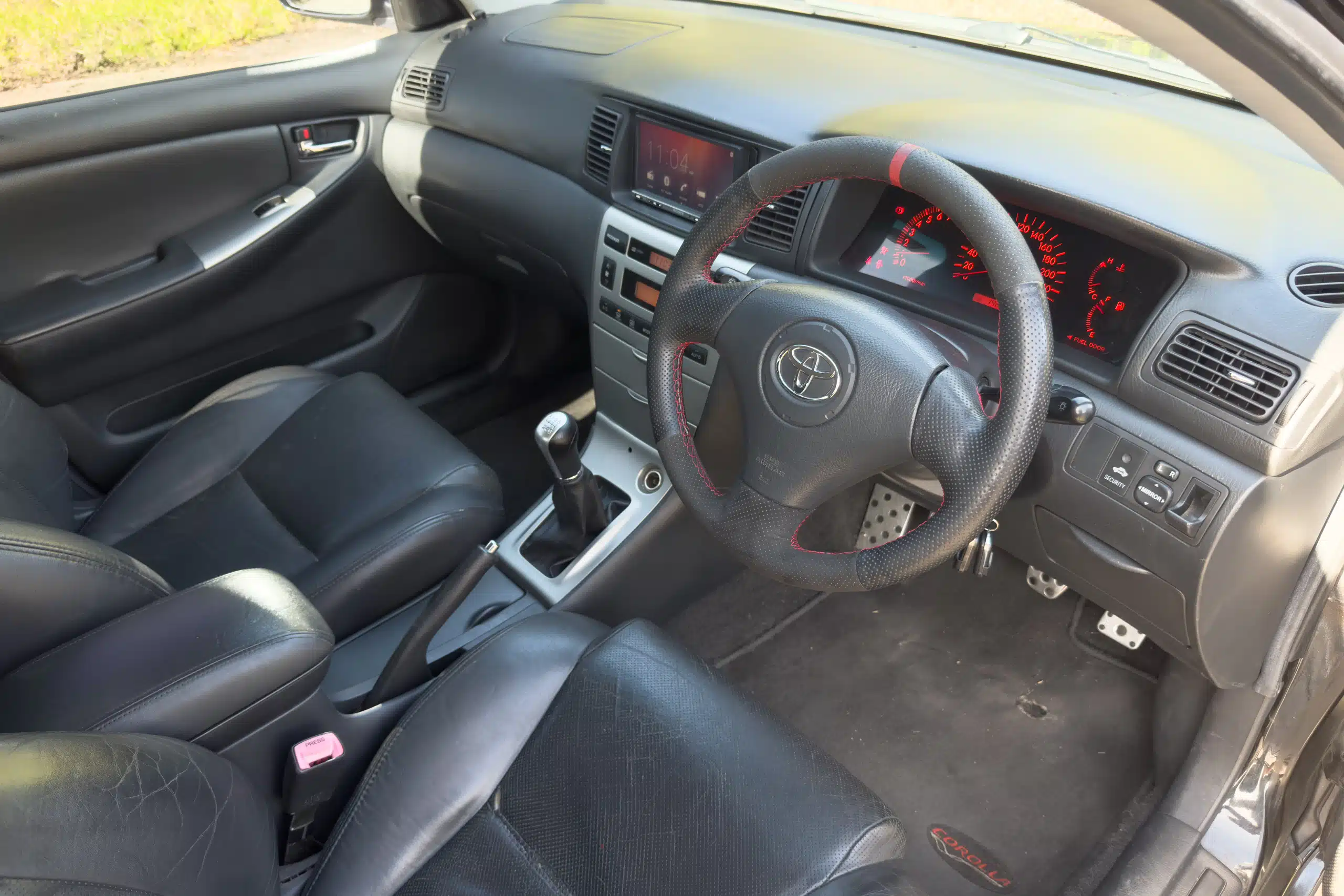 Toyota Corolla Sportivo-7