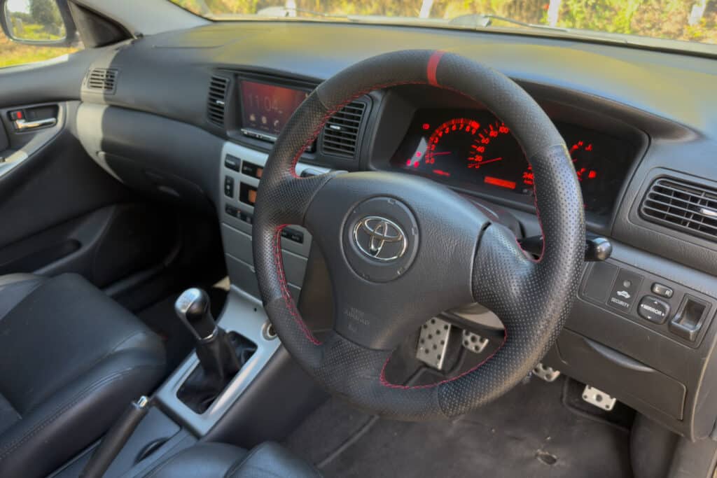 Toyota Corolla Sportivo-8