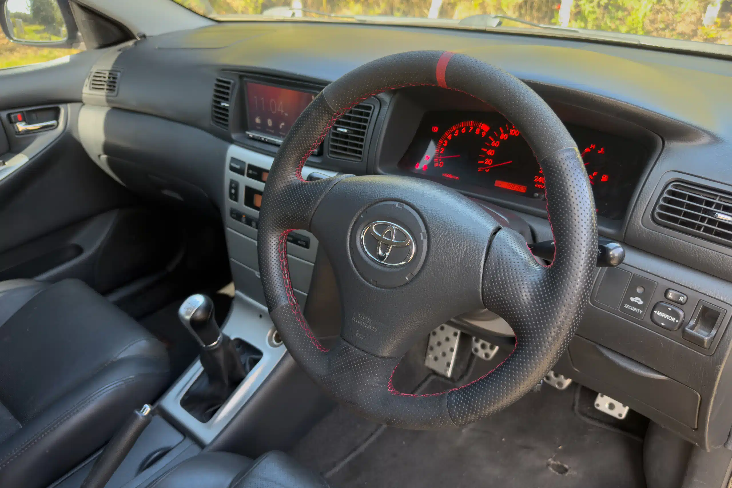 Toyota Corolla Sportivo-8