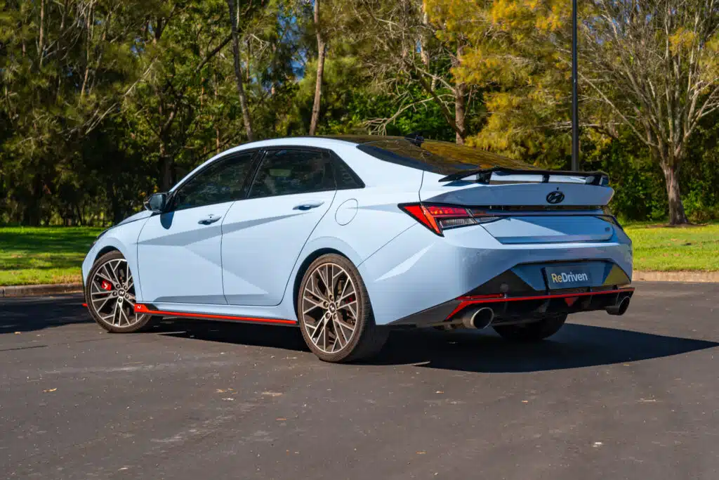 Hyundai i30N Sedan-10