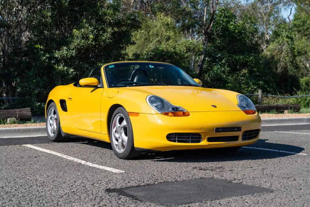Porsche Boxster-1