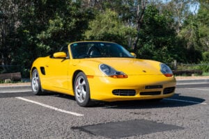 Porsche Boxster-1
