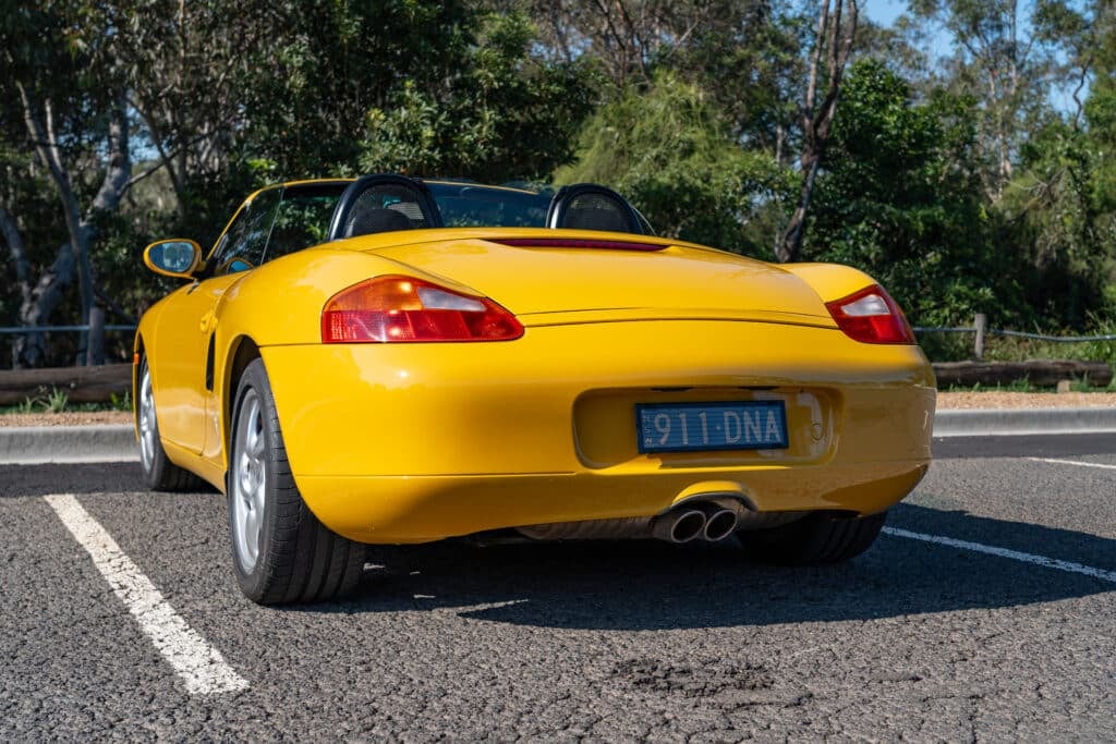 Porsche Boxster-7