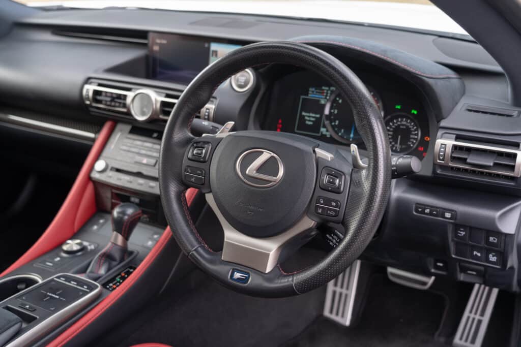 Lexus RC F-21