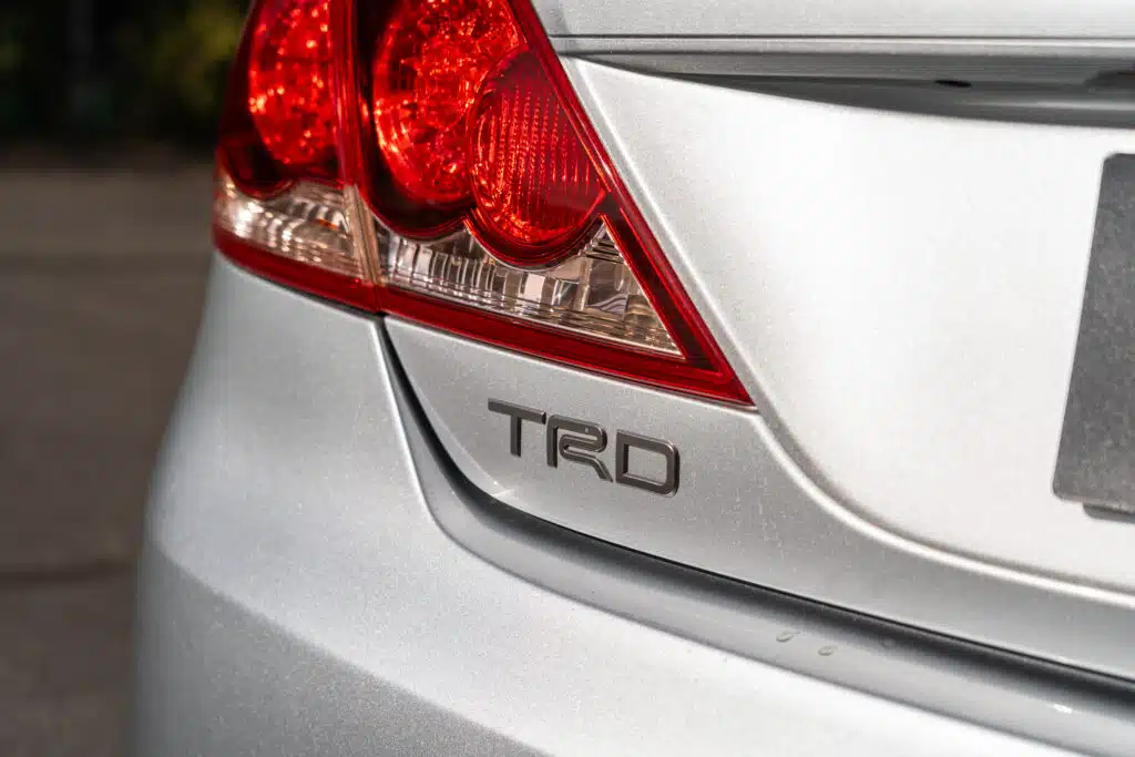 Toyota TRD Aurion-13