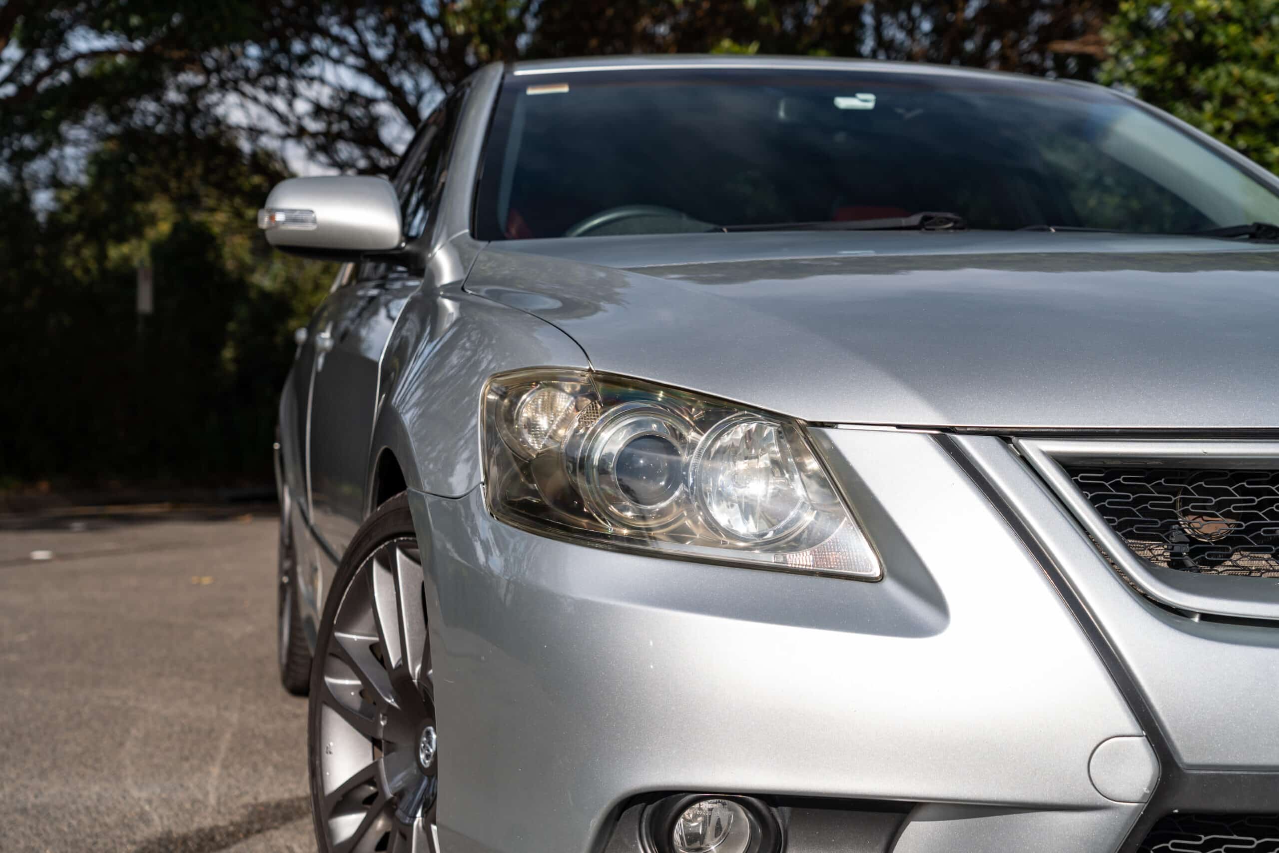 Toyota TRD Aurion-2