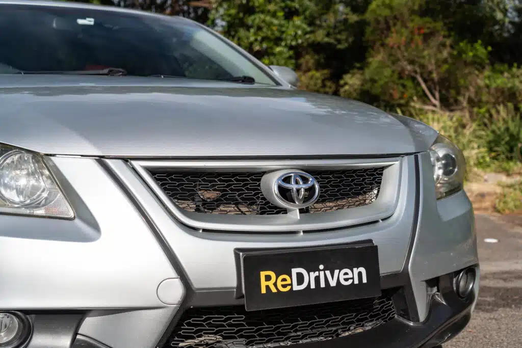 Toyota TRD Aurion-3