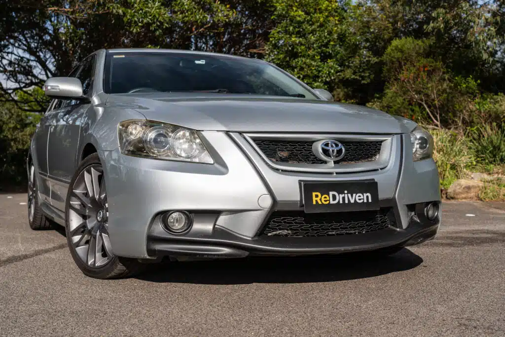 Toyota TRD Aurion-4