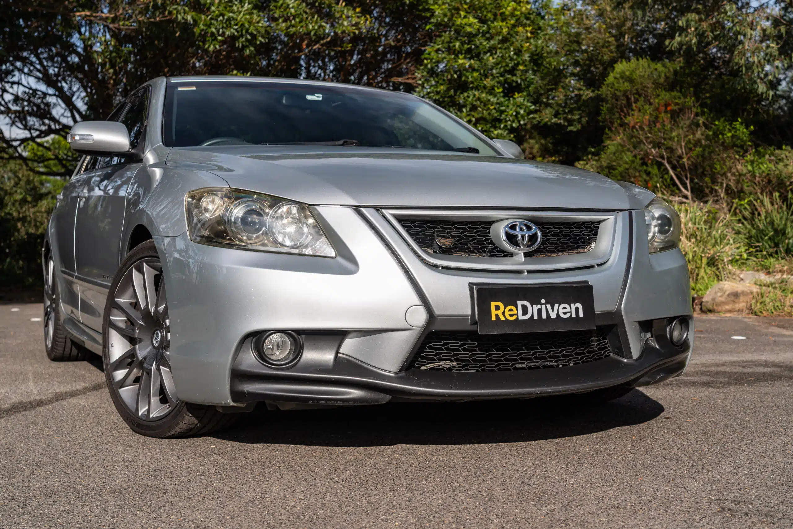 Toyota TRD Aurion-4