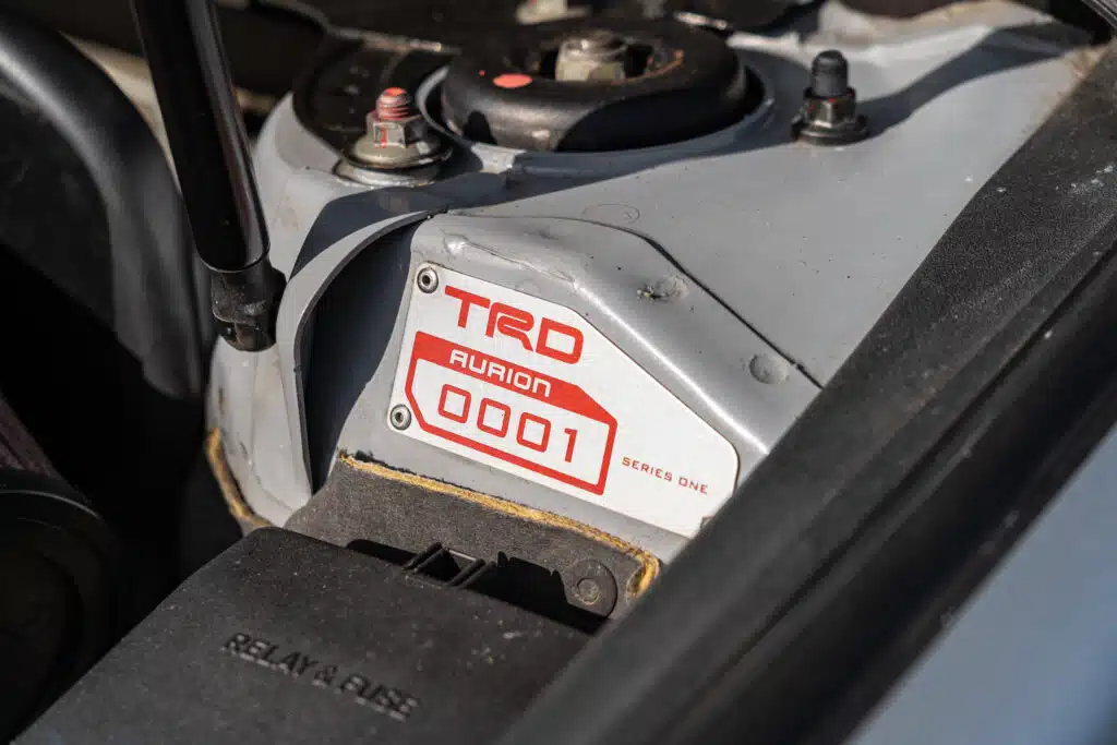 Toyota TRD Aurion-7