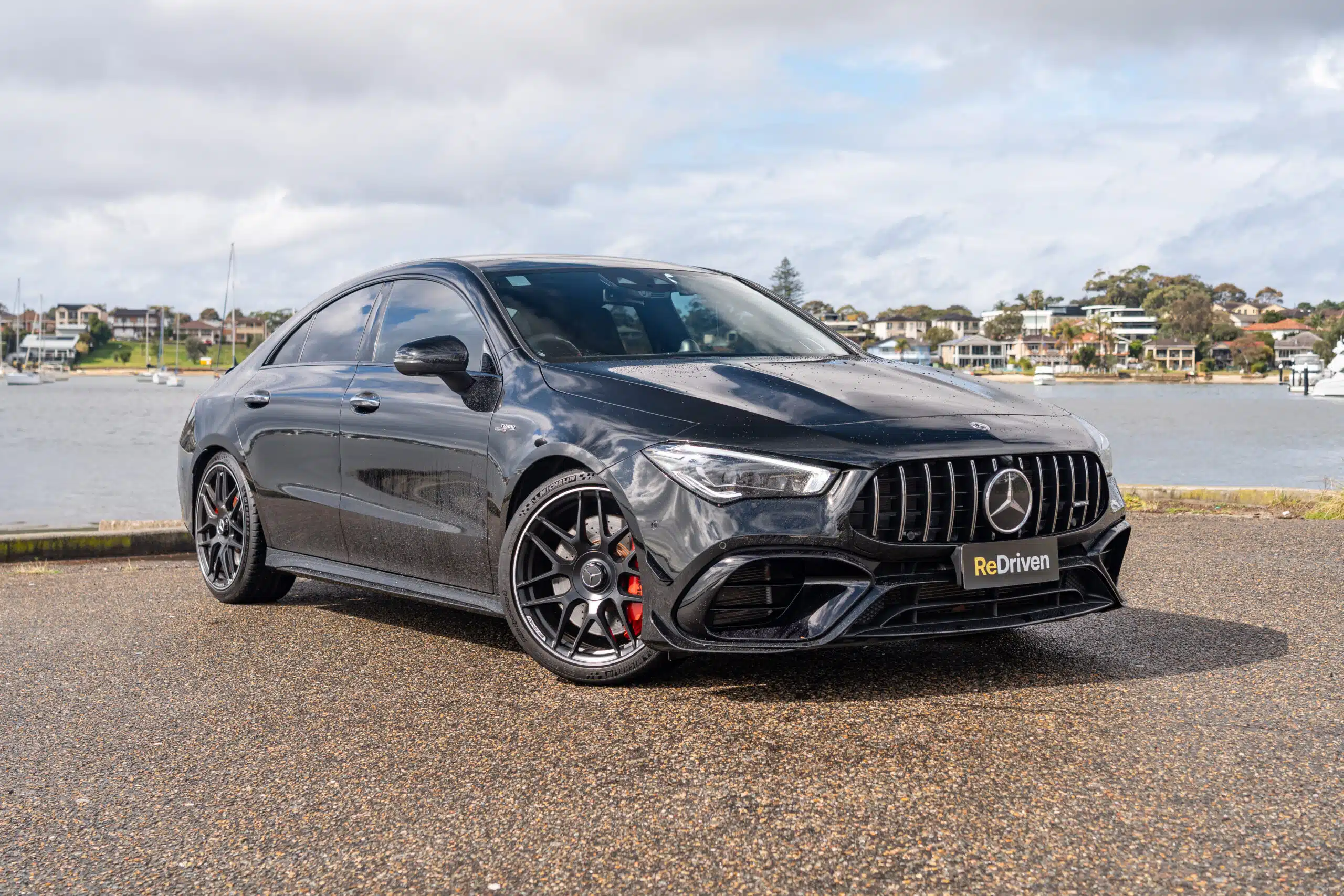Mercedes-AMG CLA45S-1