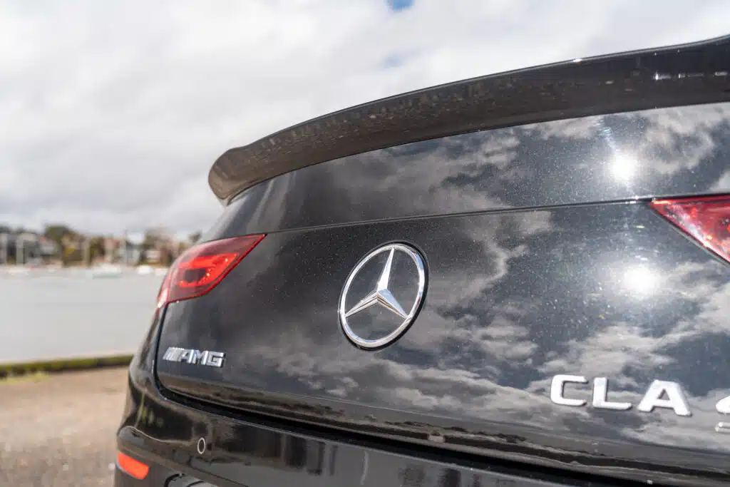 Mercedes-AMG CLA45S-17