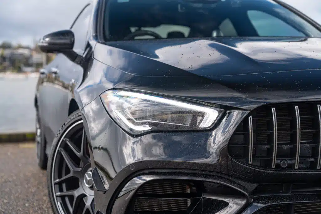 Mercedes-AMG CLA45S-3