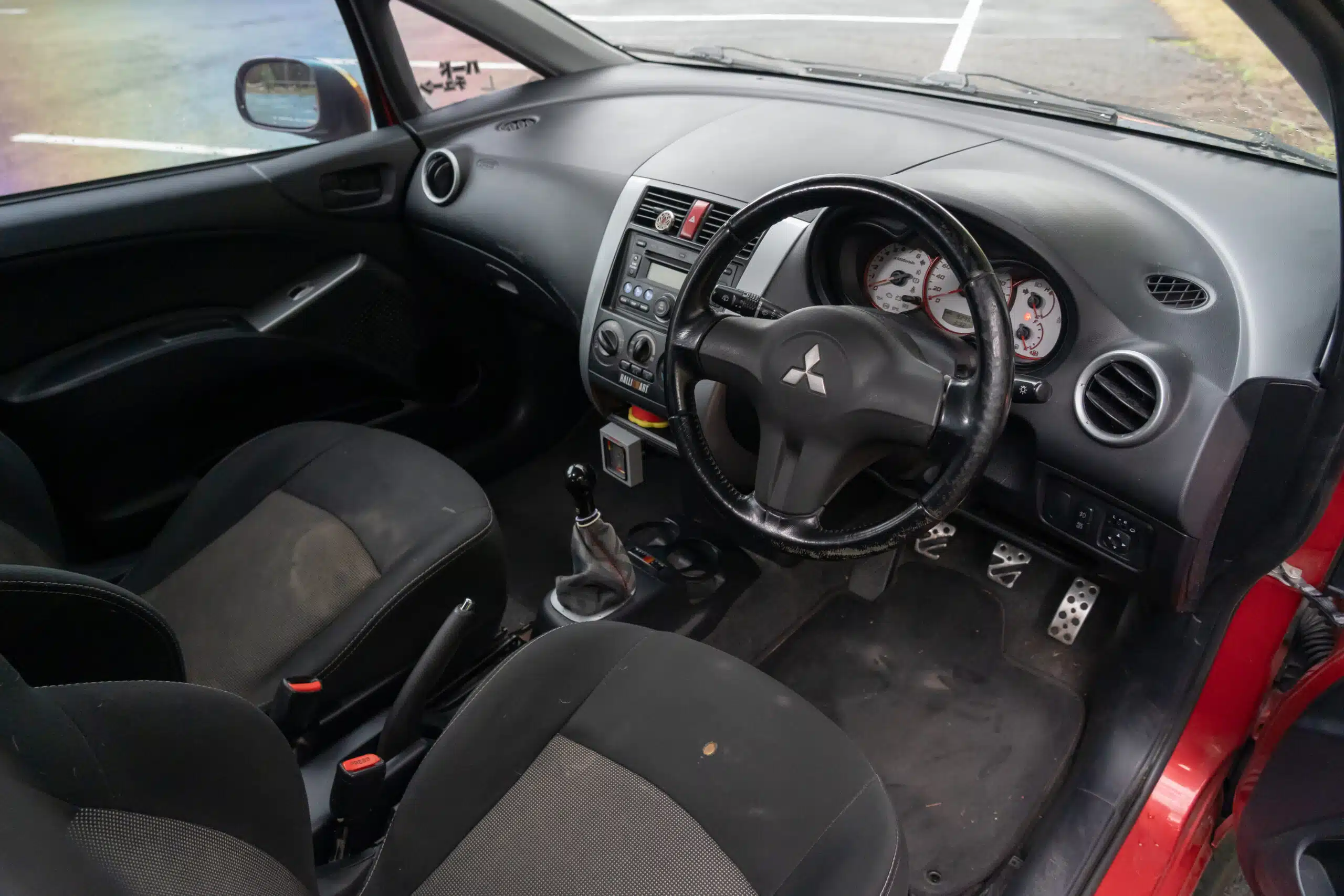Mitsubishi Colt Ralliart-17