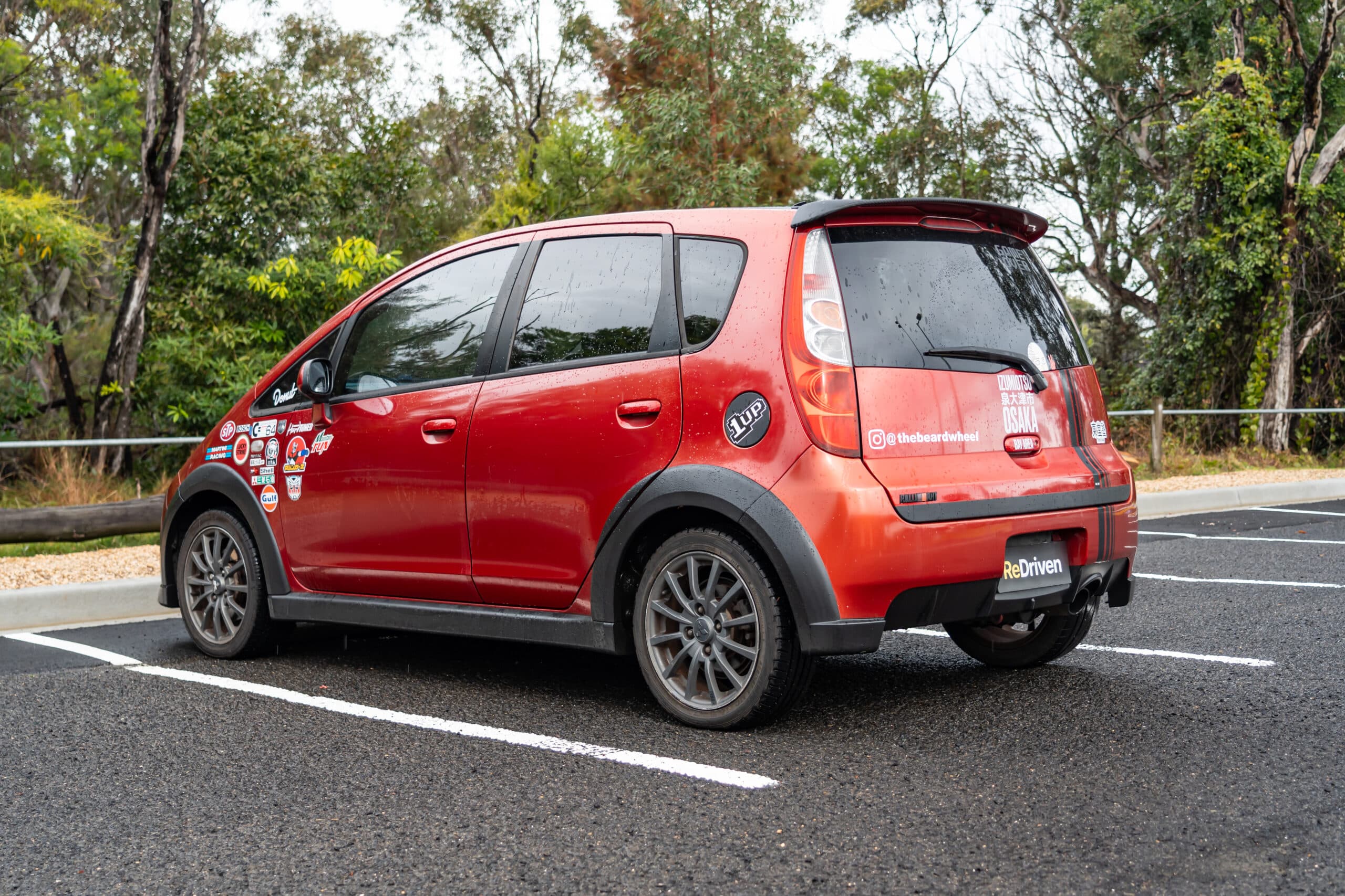 Mitsubishi Colt Ralliart-9