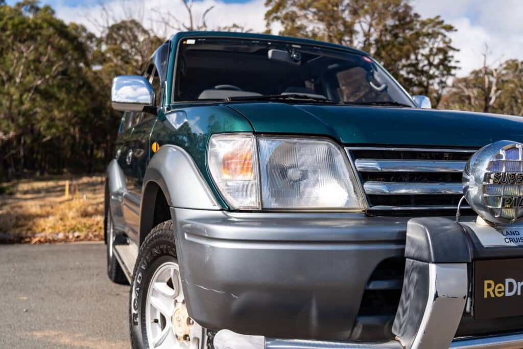 Toyota LandCruiser 90 Series-1