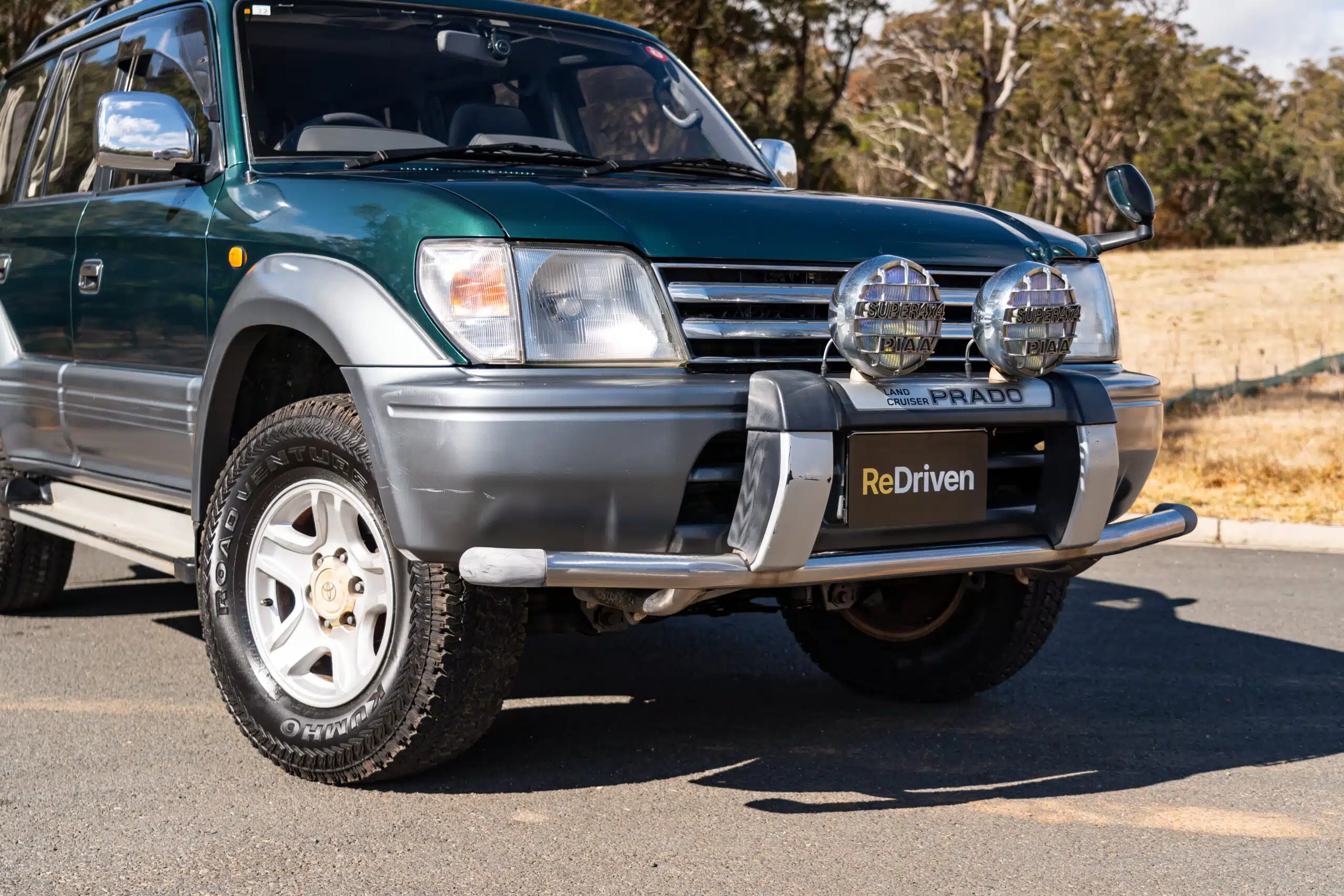 Toyota LandCruiser 90 Series-3