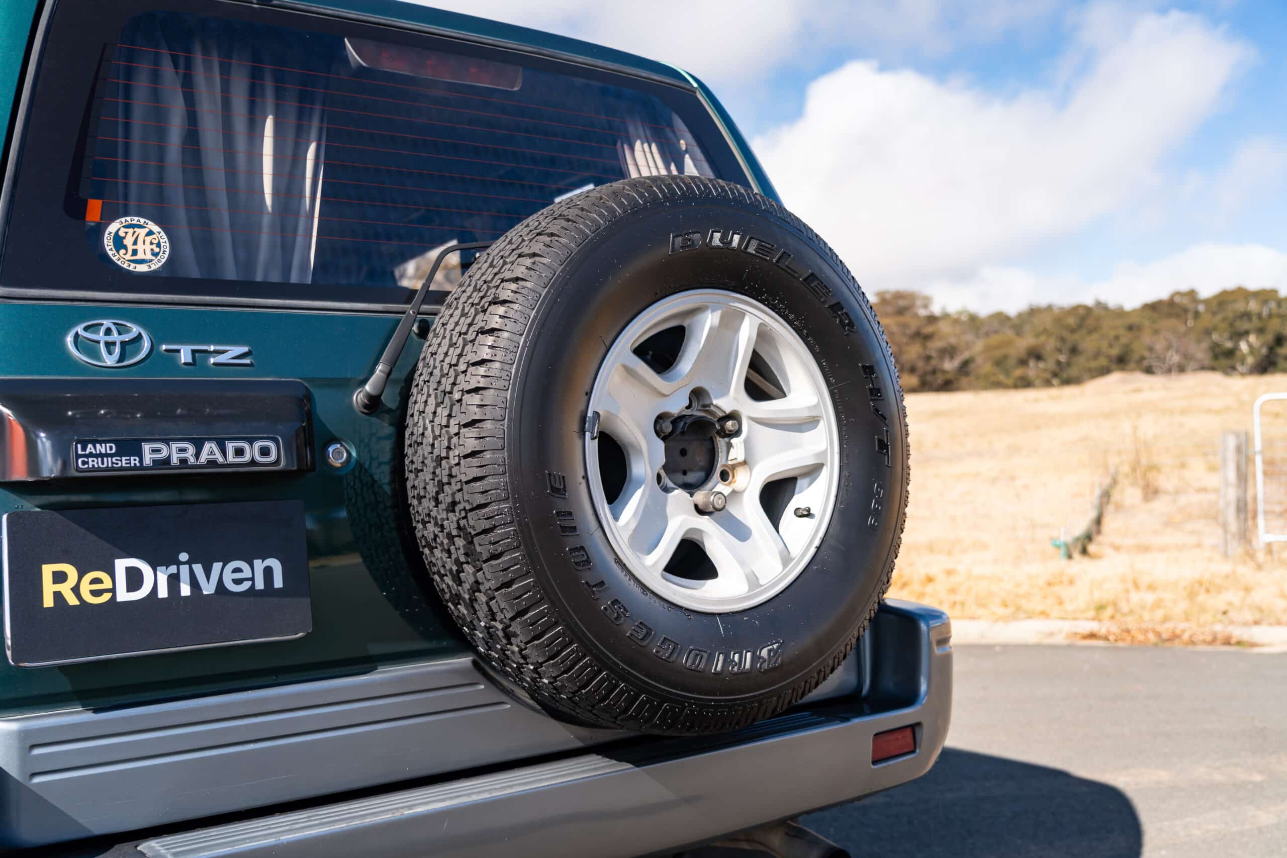 Toyota LandCruiser 90 Series-7