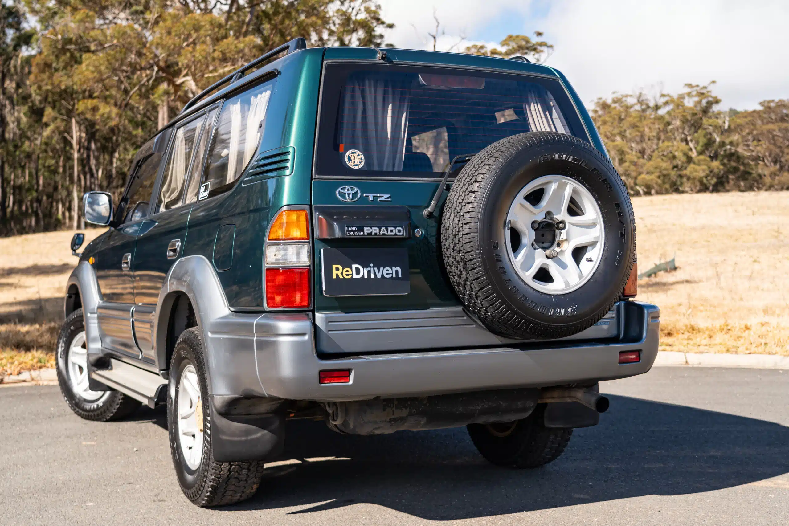 Toyota LandCruiser 90 Series-8