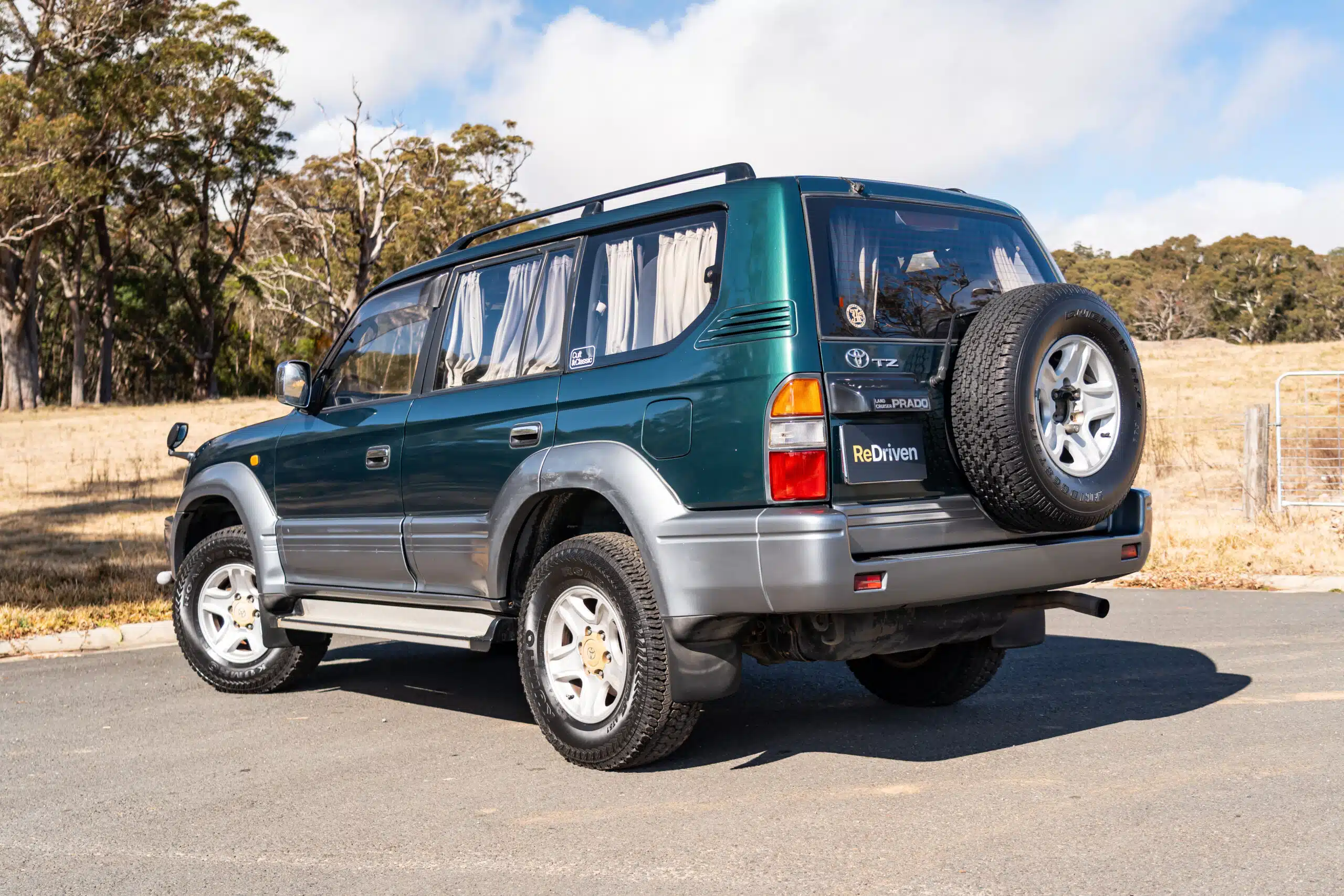 Toyota LandCruiser 90 Series-9
